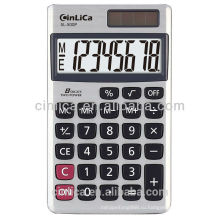 8-значный карманный электронный калькулятор и калькулятор солнечной погоды с низкой ценой
